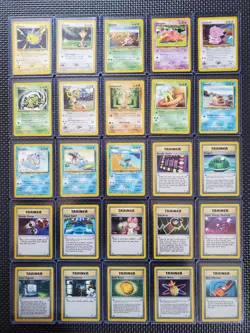 COMPLETE - Neo Genesis NON-HOLO set - 92 CARDS - #20-111 - Unlimited - Image 5
