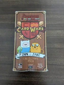 Adventure Time Card Wars Finn & Jake Collectors Pack - Cartoon Network - Image 2