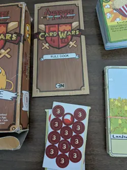 Adventure Time Card Wars Finn & Jake Collectors Pack - Cartoon Network - Image 5