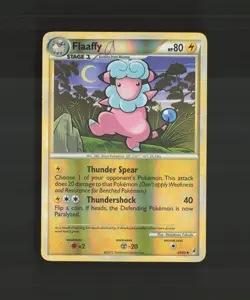Flaaffy 43/95 Call of Legends Reverse Holo Pokemon Card DMG - Image 1