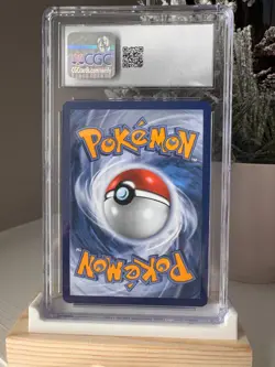 N's Zoroark ex 185/159 SIR Journey Together Pokemon Card CGC 9 Graded - Image 2