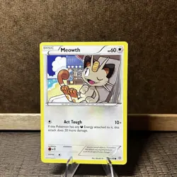 Meowth 61/98 LP - XY Ancient Origins Pokemon Card - Image 1