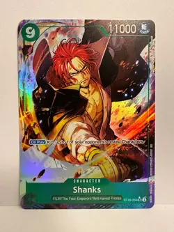 Shanks Alt Art / ST16-004 (PRB02) / EN Englisch / One Piece Card Game OPTCG - Image 1