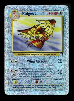 Pidgeot 33/110 Legendary Collection 2002 Reverse Holo Pokemon Card TCG - Image 1