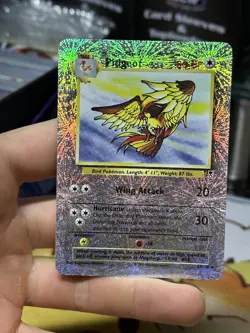 Pidgeot 33/110 Legendary Collection 2002 Reverse Holo Pokemon Card TCG - Image 3