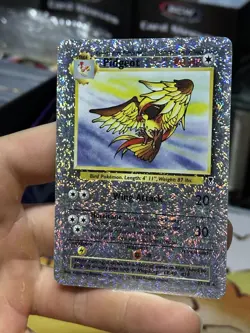 Pidgeot 33/110 Legendary Collection 2002 Reverse Holo Pokemon Card TCG - Image 4