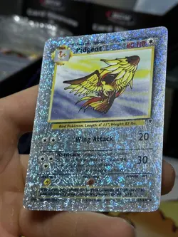 Pidgeot 33/110 Legendary Collection 2002 Reverse Holo Pokemon Card TCG - Image 5