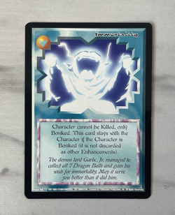1997 Ani-Mayhem Dragon Ball Z Immortality Card Rare - Image 1