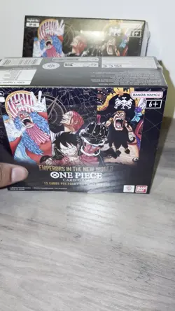 One Piece Card Game TCG Booster Box Op-09 Emperors In The New World - Sealed - Image 2