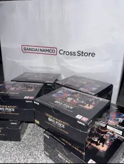 One Piece Card Game TCG Booster Box Op-09 Emperors In The New World - Sealed - Image 3