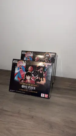 One Piece Card Game TCG Booster Box Op-09 Emperors In The New World - Sealed - Image 4