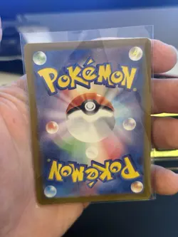Hoppip Shiny NM 195/190 sv4a Japanese Pokemon Card Secret Rare Holo Grass - Image 2