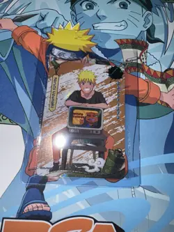 PSA Magazine Kayou Naruto Uzumaki Promo Card NRSA-PR-003 December 2025 NO MAG NM - Image 1