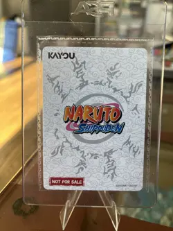 PSA Magazine Kayou Exclusive Naruto Uzumaki Promo Card Sealed Mint! - Image 2
