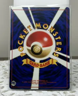 Pokemon Misty's Golduck Holo Card No. 055 Gym Heros Rare Japanese Pocket Monster - Image 2