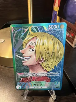 Sanji (Parallel) OP02-026 L Paramount War - ONE PIECE Card Game Japanese - Image 1