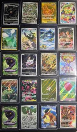 Pokemon 20 Card Full Art Lot $115 Value Selling At 80% Free Shipping - Image 1