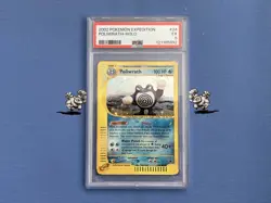 Pokemon TCG Poliwrath 24/165 Expedition Base Set Holo PSA 5 Pokemon Card - Image 1