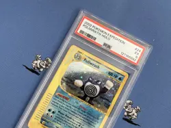 Pokemon TCG Poliwrath 24/165 Expedition Base Set Holo PSA 5 Pokemon Card - Image 2