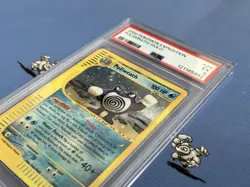 Pokemon TCG Poliwrath 24/165 Expedition Base Set Holo PSA 5 Pokemon Card - Image 3