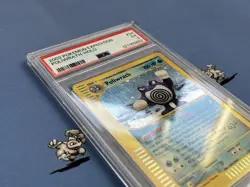 Pokemon TCG Poliwrath 24/165 Expedition Base Set Holo PSA 5 Pokemon Card - Image 4