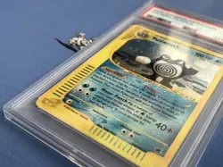 Pokemon TCG Poliwrath 24/165 Expedition Base Set Holo PSA 5 Pokemon Card - Image 5
