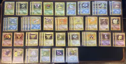 VINTAGE HOLO LOT OF 59 Pokemon Card TCG Base Set JungleFossil Rare LP MP HP Rare - Image 1
