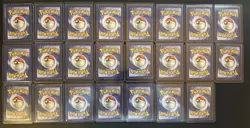 VINTAGE HOLO LOT OF 59 Pokemon Card TCG Base Set JungleFossil Rare LP MP HP Rare - Image 5