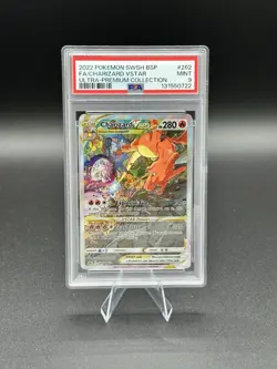 Charizard VSTAR SWSH262 SWSH: Sword & Shield Promo Cards Holo - Image 1