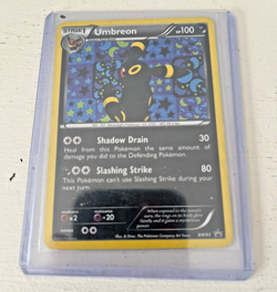 Pokemon TCG Umbreon Black White Holo Card BW93 Black Star Promo - Image 1