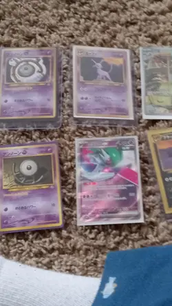 Pokemon TCG Card Lot Japanese and Korean - Image 1
