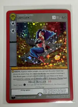 Lady Luck Seance Hateful 8 MetaZoo Full Holo Card (18/165) - Image 1