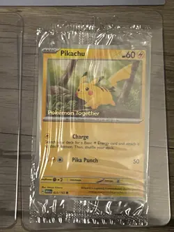 Pokemon Pikachu Eevee Together Cards Pokepost Promo Pokemon cards sealed - Image 3