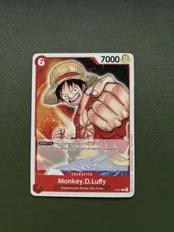 Monkey.D.Luffy (Promotion Pack 2022) P-001 One Piece Promotion Cards Pre Errata - Image 1