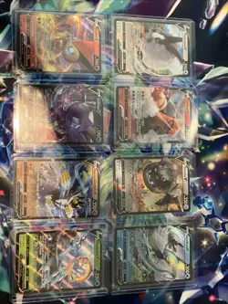 Sword and Shield V Card Lot of 8 Pokemon Cards NM/M No Duplicates - Image 1