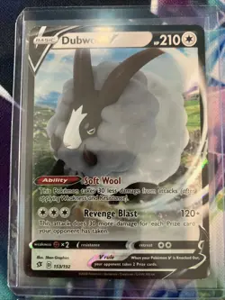 Sword and Shield V Card Lot of 8 Pokemon Cards NM/M No Duplicates - Image 2