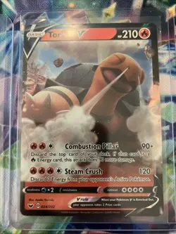 Sword and Shield V Card Lot of 8 Pokemon Cards NM/M No Duplicates - Image 3