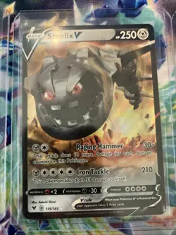 Sword and Shield V Card Lot of 8 Pokemon Cards NM/M No Duplicates - Image 4