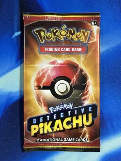 Pokemon TCG Detective Pikachu 2 Card Booster Pack Sealed Lot X6 Sun & Moon Promo - Image 4