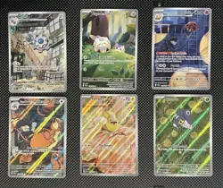 Pokemon TCG Lot 6 IR Cards Random Sets All M/NM - Image 1