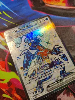 Pokemon Garchomp EX Holo Ultra Rare TCG Card Paradox Rift 219/182 - Image 4
