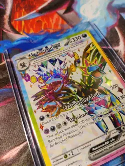 Pokemon TCG Hydreigon EX Full Art Ultra Rare Holo Card Surging Sparks 223 / 191 - Image 5