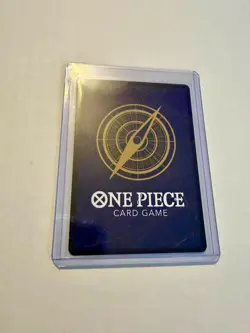 One Piece Stamped Release Event Card Nami OP10-033 NM - Image 2