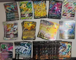 Lot of 68 Jumbo Oversized Promo Pokemon Cards. Arceus, Pikachu, Rayquaza & More - Image 2