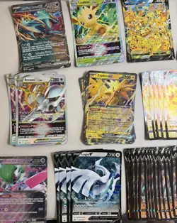 Lot of 68 Jumbo Oversized Promo Pokemon Cards. Arceus, Pikachu, Rayquaza & More - Image 3