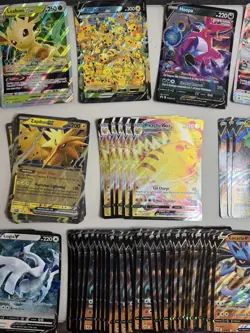 Lot of 68 Jumbo Oversized Promo Pokemon Cards. Arceus, Pikachu, Rayquaza & More - Image 4