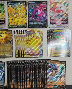 Lot of 68 Jumbo Oversized Promo Pokemon Cards. Arceus, Pikachu, Rayquaza & More - Image 5