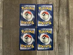 Pokemon Weedle Lot - Base Set & Shadowless 69/102 - 4 Cards Total - Vintage 1999 - Image 2