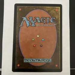 MTG Magic the Gathering Ancient Tomb Tempest Land Card- Never played - Image 4