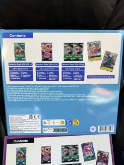 Bandai One Piece Trading Card Game: Illustration Box Volume 3 + 4 BUNDLE - Image 5